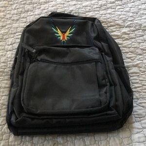 NWT Maverick vinyl backpack